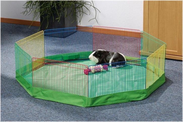 Bodemhoes voor caviaren knaagdierenren 85x85x5 cm nu € 10,-, Dieren en Toebehoren, Knaagdieren en Konijnen | Hokken en Kooien