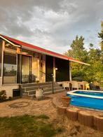 Luxaflex zonwering luifel zonnescherm elektrisch, Tuin en Terras, Zonneschermen, Ophalen of Verzenden, Gebruikt, Knikarmscherm