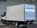 Iveco Daily 35C16 Laadklep Dubbellucht Bakwagen 160PK Airco, Auto's, Bestelauto's, Gebruikt, Euro 6, Iveco, 160 pk