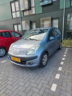 Nissan Pixo 1.0 50KW 5D 2010 Blauw, Voorwielaandrijving, 200 kg, Handgeschakeld, 100 kg