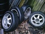 Te Koop 4 OZ 16inchx7.5J ET35 5x100 5x112 Multisteek 4 Cente, Auto-onderdelen, Ophalen, Gebruikt, Overige automerken