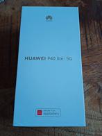 Huawai p40 lite 5g Nieuw!, Telecommunicatie, Mobiele telefoons | Huawei, Nieuw, Zwart, Verzenden
