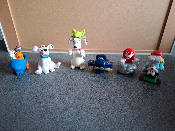 Happy Meal speeltjes jaren 90, Kinderen en Baby's, Speelgoed | Overig, Gebruikt, Jongen of Meisje, Ophalen of Verzenden