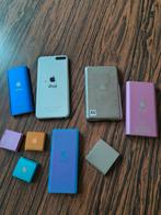 Lot Apple iPods - Verschillende Modellen, Audio, Tv en Foto, Mp3-spelers | Apple iPod, Overige types, Gebruikt, Overige kleuren