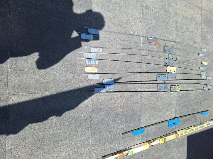 driepuntsluiting, Doe-het-zelf en Verbouw, Hang- en Sluitwerk, Nieuw, Slot, Chroom, Ophalen