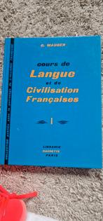 Cours De Langue Et De Civilisation Francaise is een boek van, Gelezen, Ophalen of Verzenden