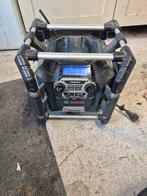 Bosch Bouwradio 18V met Accu - Ook als verlengsnoer, Ophalen of Verzenden, Gebruikt