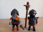 Playmobil 2 dwergridders met wapens, Ophalen of Verzenden