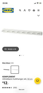 Pax Komplement uittrekbare multihanger kledinghaken ophanger, Huis en Inrichting, Kasten | Kledingkasten, Ophalen, 50 tot 100 cm