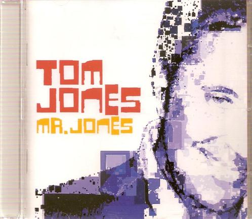 Tom Jones - Mr. Jones, Cd's en Dvd's, Cd's | Pop, Nieuw in verpakking, Ophalen of Verzenden