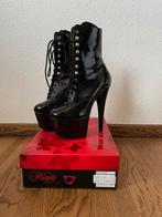 Pleaser USA Adore glitter, maat 38 NIEUW!, Kleding | Dames, Ophalen of Verzenden, Zo goed als nieuw, Zwart, Sneakers of Gympen