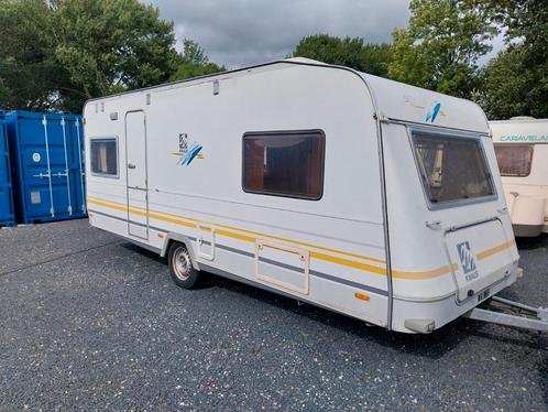 Grote en droge Knaus sudwind voor vaste plaats, Caravans en Kamperen, Caravans, Bedrijf, tot en met 4, 750 - 1000 kg, Rondzit