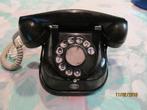Antieke Bakelieten RTT Telefoon., Ophalen of Verzenden, Gebruikt