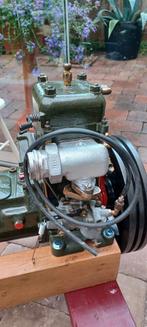Stationaire motor, scheeps motor., Ophalen, Gebruikt, Benzinemotor