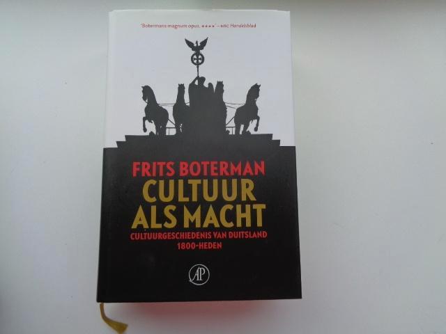 Cultuur als macht - Frits Boterman, Boeken, Geschiedenis | Wereld, Gelezen, Europa, 20e eeuw of later, Ophalen of Verzenden