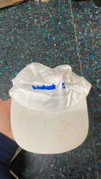 Vintage RaboBank pet - Wit, Rabobank, One size fits all, Ophalen of Verzenden, Pet