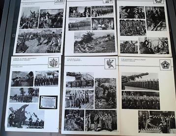 ​Poster map Leger Warschaupact Hongarije 32 stuks 69 cent beschikbaar voor biedingen