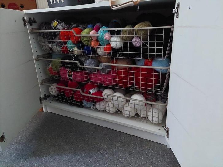 Opbergkast voor garen, knuffels, schoenen, enzz, Huis en Inrichting, Kasten | Ladekasten, Gebruikt, Minder dan 100 cm, 50 tot 100 cm
