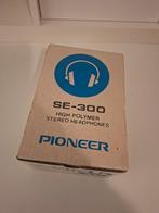 Vintage Pioneer SE-300 Hoofdtelefoon, Ophalen of Verzenden, Zo goed als nieuw, Op oor (supra aural), Overige merken