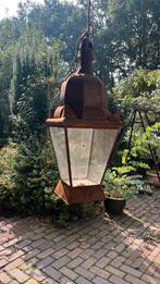 Curiosa Terraslantaarn buitenlantaarn, Ophalen of Verzenden, 50 tot 250 watt, IJzer, Netvoeding