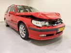 Saab 9-5 Estate 2.0t Automaat Navi/Clima/Leer (bj 2000), Automaat, Stationwagon, LPG, Saab