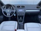 Volkswagen GOLF Cabriolet 1.2 TSI BlueMotion Navi/Leer/Bluet, Voorwielaandrijving, Euro 5, 4 cilinders, Zwart