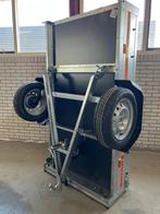 Temared Eco Bakwagen 750kg Kiep/kantel Dissel