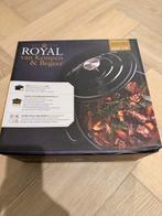 Royal van Kempen & Begeer Gietijzeren Braadpan 24cm, Ophalen, Nieuw, Koekenpan of Braadpan, Gietijzer