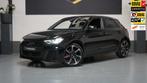 Audi A1 Sportback 40 TFSI S-Line Black Optik AUTOMAAT-ACC-AM, Auto's, Audi, Zwart, 4 cilinders, 1984 cc, Zwart