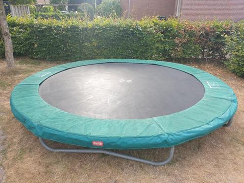 Ook in de Nazomer fit blijven: TRAMPOLINE van BERG - 380cm, Kinderen en Baby's, Speelgoed | Buiten | Trampolines, Gebruikt, Ophalen