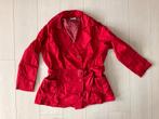 Trenchcoat kort jas C&A Rood maat 46, Ophalen of Verzenden, C&A, Rood, Jas of Mantel