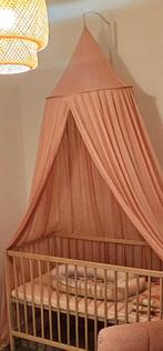 Jollein Klamboe met Piekstok - Roze, Kinderen en Baby's, Kinderkamer | Inrichting en Decoratie, Ophalen, Zo goed als nieuw, Klamboe