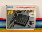 Vintage Luxon Stereo Mixer MAP-080 - Nieuw in doos!, Ophalen, Nieuw, Minder dan 5 kanalen