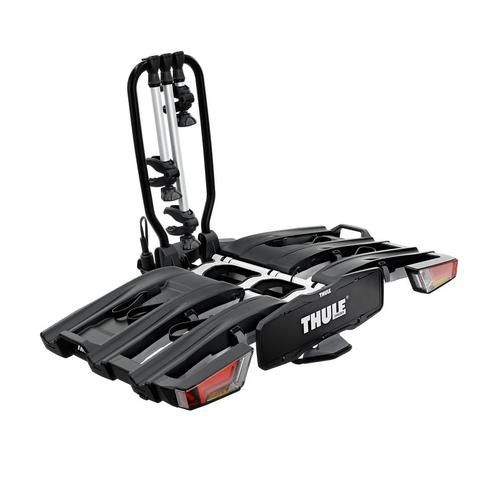 Thule XT2 933 en XT3 934 Model 2025, Auto diversen, Fietsendragers, Nieuw, Trekhaakdrager, 2 fietsen, Brede banden, Elektrische fiets