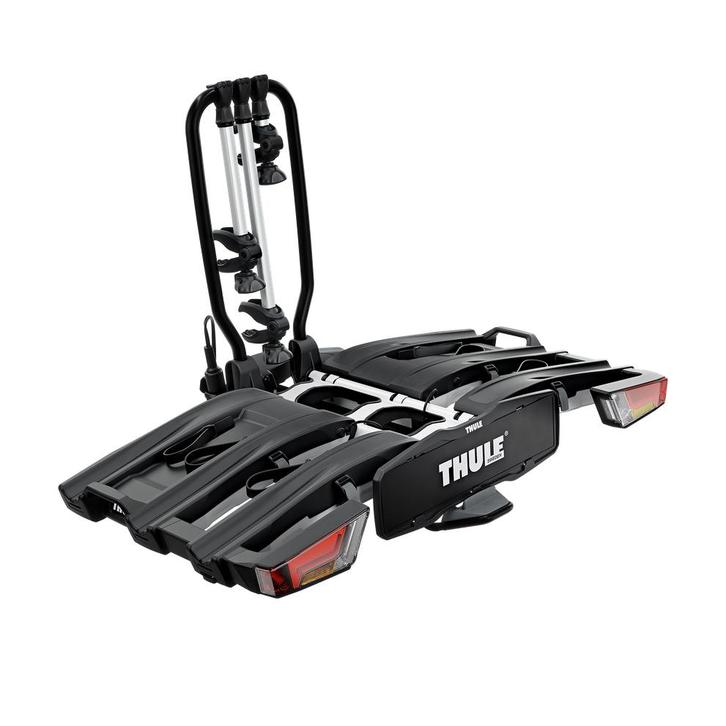 Thule XT2 933 en XT3 934 Model 2025, Auto diversen, Fietsendragers, Nieuw, Trekhaakdrager, 2 fietsen, Brede banden, Elektrische fiets