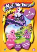 my little pony  4 dvd box Nederlands gesproken(ds1), Avontuur, Verzenden, Boxset, Zo goed als nieuw