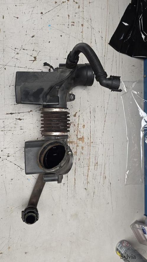 Luchtinlaatpijp met resonator Intercooler turbo slang BMW 3, Auto-onderdelen, Motor en Toebehoren, Gebruikt, Ophalen of Verzenden