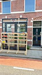 kozijn complet met twee tuindeuren en ventilatie rooster, Doe-het-zelf en Verbouw, Kozijnen en Schuifpuien, Ophalen, Deurkozijn