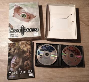 pc cd sanitarium big box bigbox 1998 mindscape - zie tekst beschikbaar voor biedingen