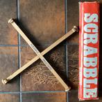 Scrabble draaitafel vintage, Hobby en Vrije tijd, Gezelschapsspellen | Bordspellen, Ophalen of Verzenden, Zo goed als nieuw