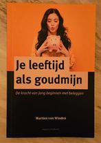 Je Leeftijd als Goudmijn - Beleggen voor Jongeren, Ophalen of Verzenden, Zo goed als nieuw, Geld en Beleggen, Martien van Winden