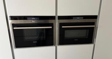Set Siemens compact ovens met nishoogte 45 cm beschikbaar voor biedingen