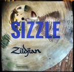 pre-loved Zildjian  SIZZLE Cymbals, Gebruikt, USA, Drums of Percussie, Ophalen of Verzenden