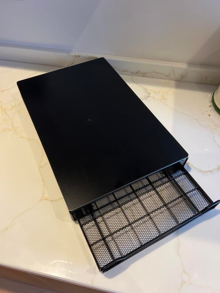 Nespresso Cup Houder met Uitschuiflade, Ophalen, Gebruikt