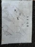 Partytent onderdelen, Ophalen, Gebruikt, Partytent, Minder dan 4 meter