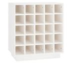 AANBIEDING | Wijnrek wijnrekken Wijnkast massief hout! GRTS, 5 tot 15 flessen, Verzenden, Nieuw, Metaal