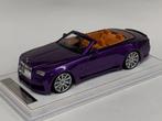 1:18 Rolls Royce Novitec Spofec Dawn Overdose - Paars met., Hobby en Vrije tijd, Modelauto's | 1:18, Ophalen of Verzenden, Nieuw