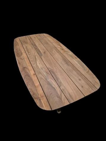 NIEUW acacia Tuintafels, Deensovaal & Rond beschikbaar voor biedingen
