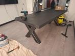 Eettafel, Huis en Inrichting, Tafels | Eettafels, Gebruikt, 200 cm of meer, Vijf personen of meer, Rechthoekig