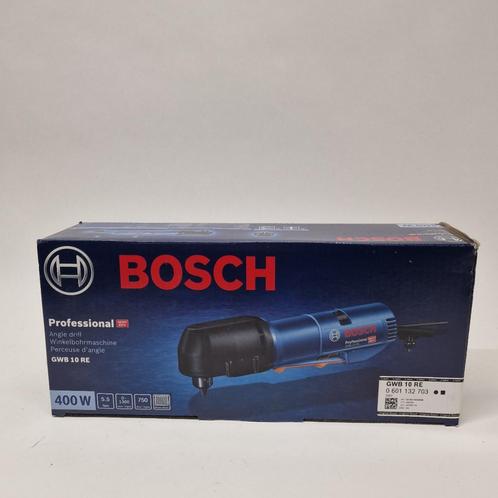 Bosch Blauw GWB10RE Haakse Boormachine | Nieuw, Doe-het-zelf en Verbouw, Gereedschap | Boormachines, Nieuw